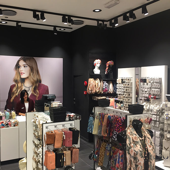 إفتتاح محل آي آم في مول العرب و سيتى ستارز، مصر Azadea Group